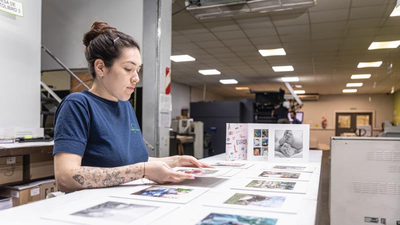 Impresión de libros y revistas