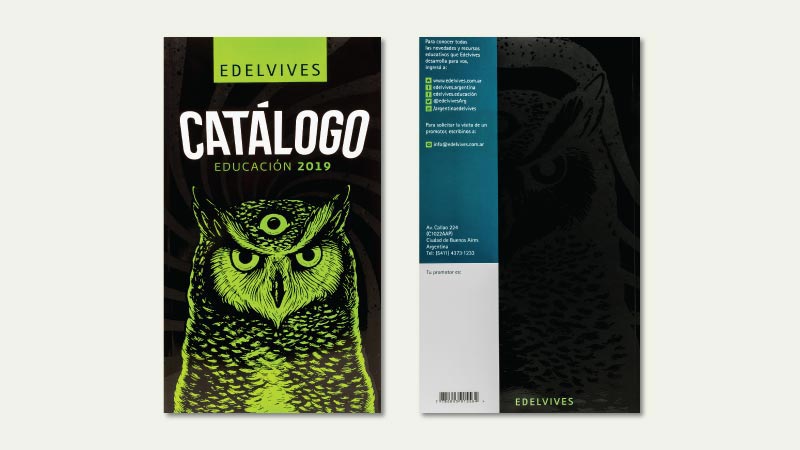 Impresión de papelería comercial, catálogos comerciales y folletos